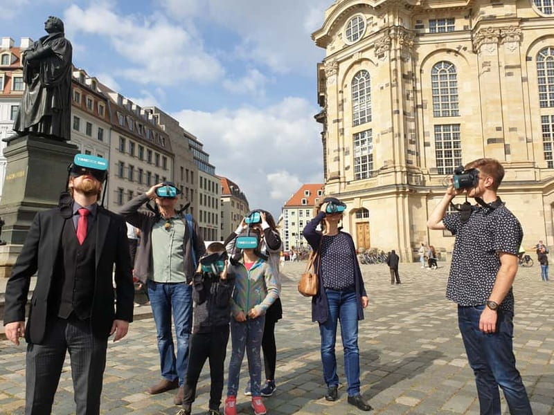 Dresden: Walking Tour with Virtual Reality elements - Price, Included Gear, and What You’re Really Paying For