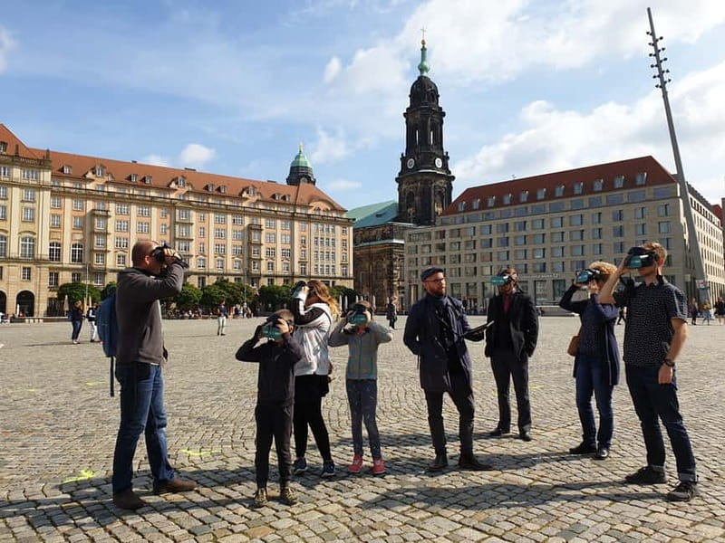 Dresden: Walking Tour with Virtual Reality elements - Who This Tour Fits Best in Dresden