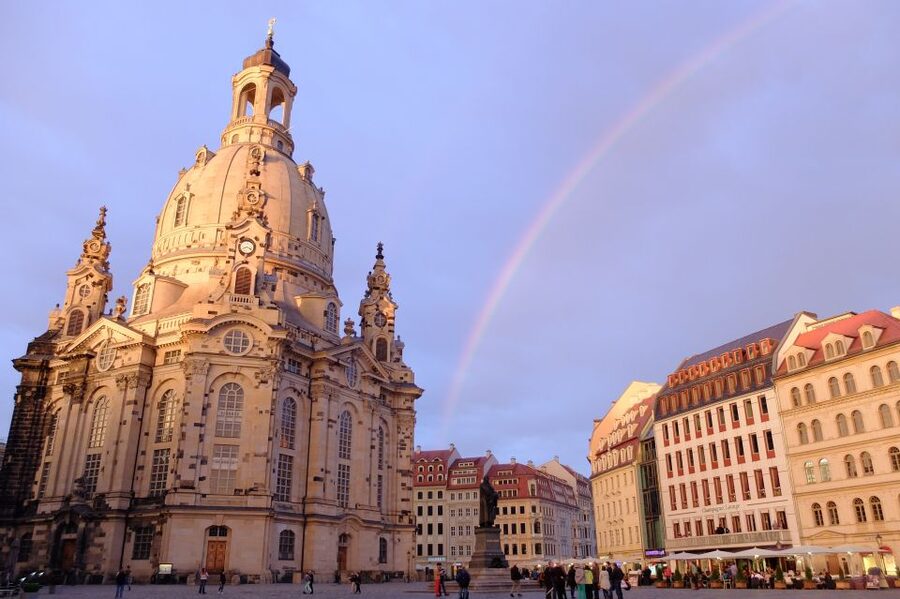 Dresden with a touch of Xmas: English small group tour - Quick hits on Dresden with a touch of Xmas