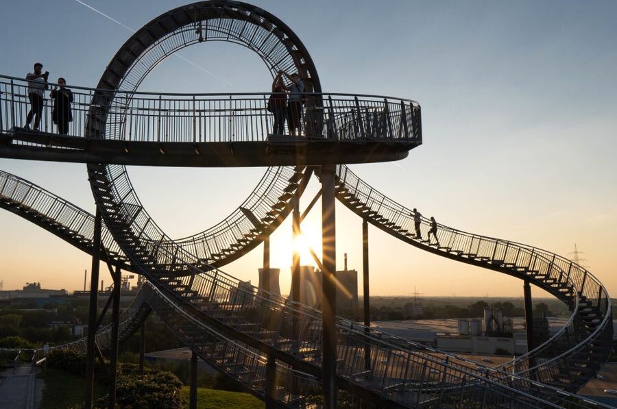 Duisburg: Guided Evening Tour at "Tiger and Turtle" - Key things to know before you go