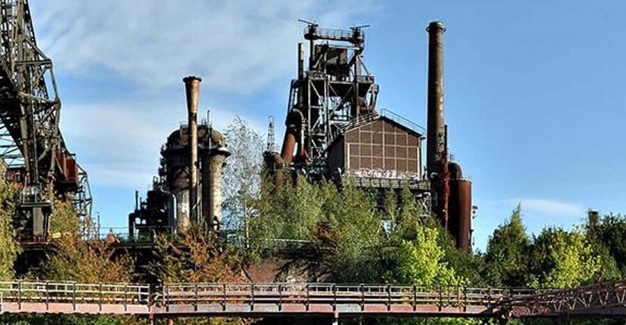 Duisburg Landscape Park GPS treasure hunt in old ironworks - Key things I’d bet on before you go