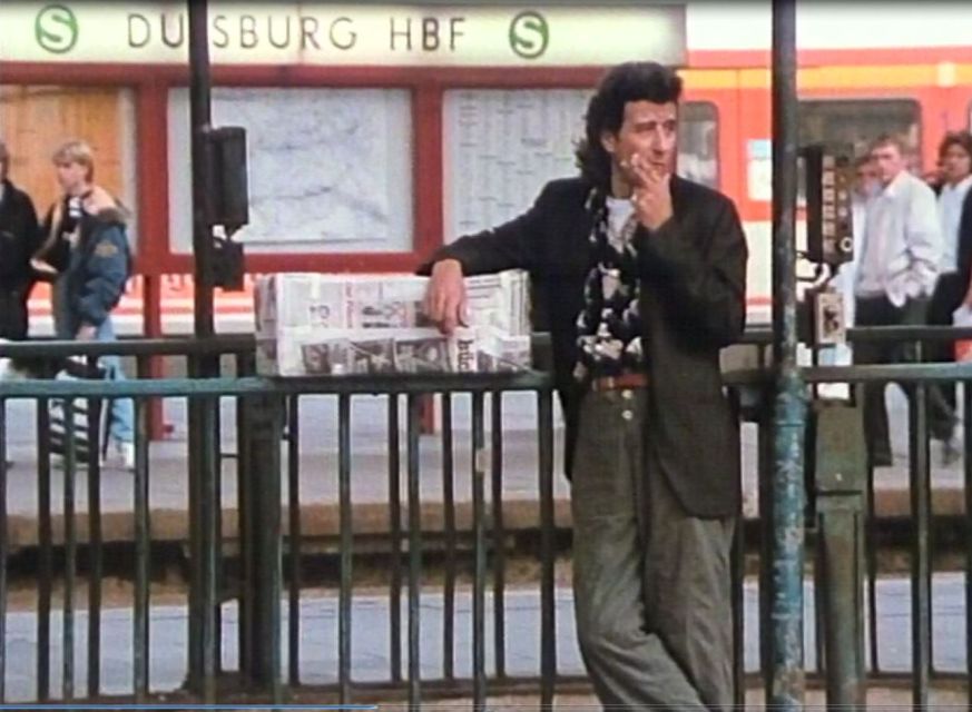 Duisburg: Schimmi Tour goes City - The guide factor: relaxed delivery with real scene matching