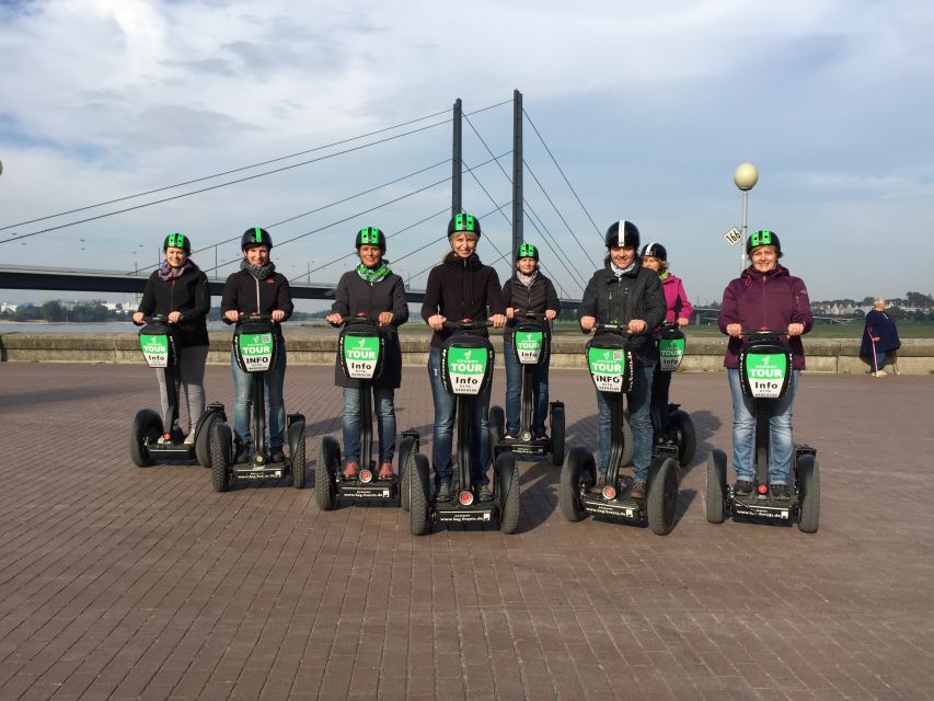 Düsseldorf: 2-Hour Segway Tour along the Rhine - Key things that make this Düsseldorf Segway tour worth your time
