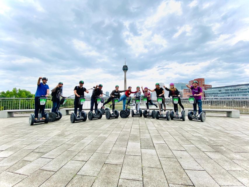 Düsseldorf: 2-Hour Segway Tour along the Rhine - Why a Segway on the Rhine promenade makes sense