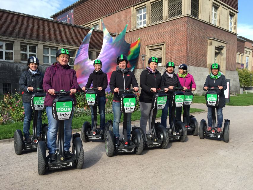 Düsseldorf: 2-Hour Segway Tour along the Rhine - Rhine Tower and Rhine Park: the skyline meets the green heart
