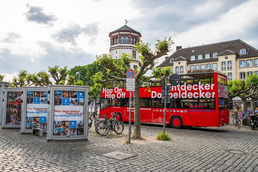 Düsseldorf: 24-Hour Hop-On Hop-Off Ticket - Key things that make this hop-on hop-off ticket worth your time