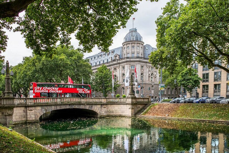 Düsseldorf: 24-Hour Hop-On Hop-Off Ticket - Stop-by-stop: what each area gives you (and when you might skip it)