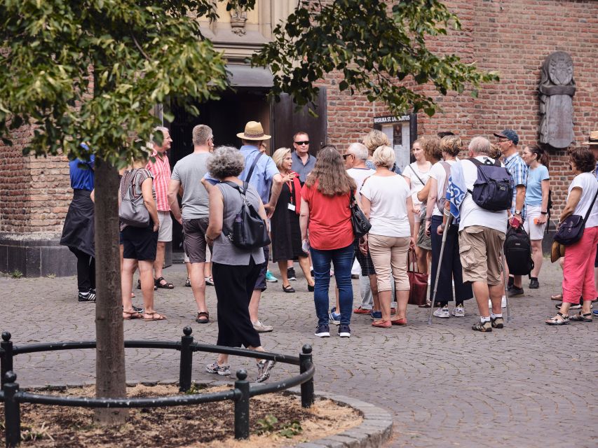 Düsseldorf: Altstadt Guided Tour - Key things to know before you go