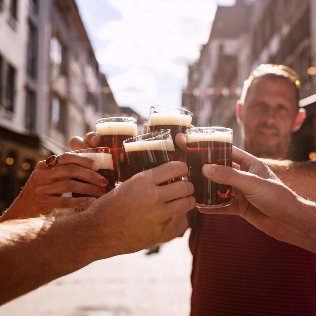 Düsseldorf: Brewery Tour with Alt Beer Tastings - Stop-by-stop: what you’ll taste across Düsseldorf’s classic Altbier houses