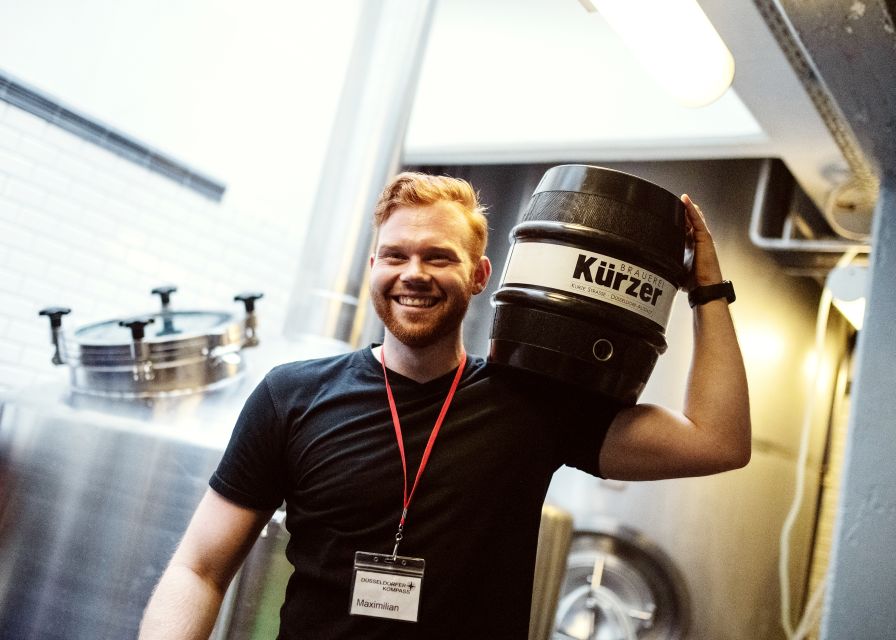 Düsseldorf: Brewery Tour with Alt Beer Tastings - Who this tour suits best