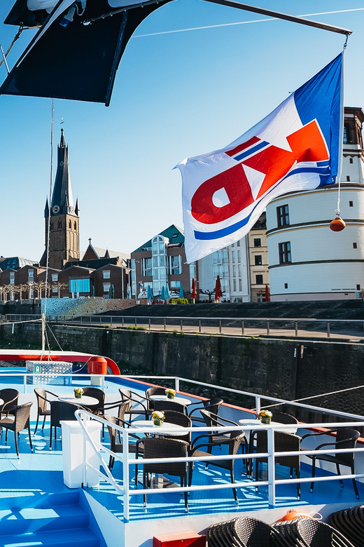 Düsseldorf: City Sightseeing Cruise on the Rhine - Key highlights worth knowing