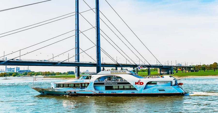 Düsseldorf: City Sightseeing Cruise on the Rhine - Timing and Route: Why It Feels Like a Short Up-and-Back Loop