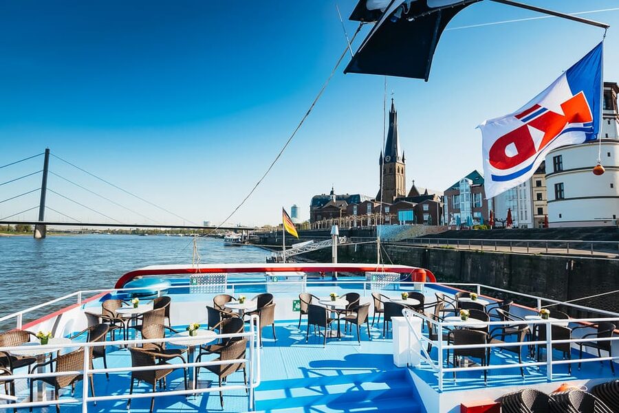 Düsseldorf: City Sightseeing Cruise on the Rhine - Value for $23: When One Hour Is Enough