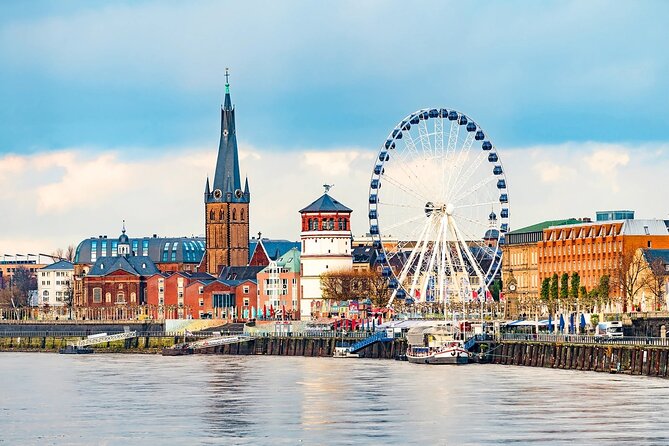 Dusseldorf: City Walk Audio Guide in 7 Languages on your Phone - How the Phone Audio Tour Works in Düsseldorf