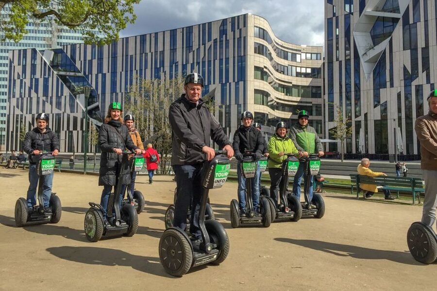 Düsseldorf: Classic City Segway Tour - Ending at Königsallee: The Stylish Finish That Feels Like a Reward