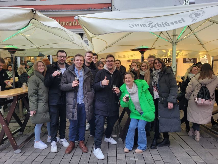 Düsseldorf: Guided Beer Tour with 4 Beers & a Flexible Route - Key things that make this beer tour worth your time