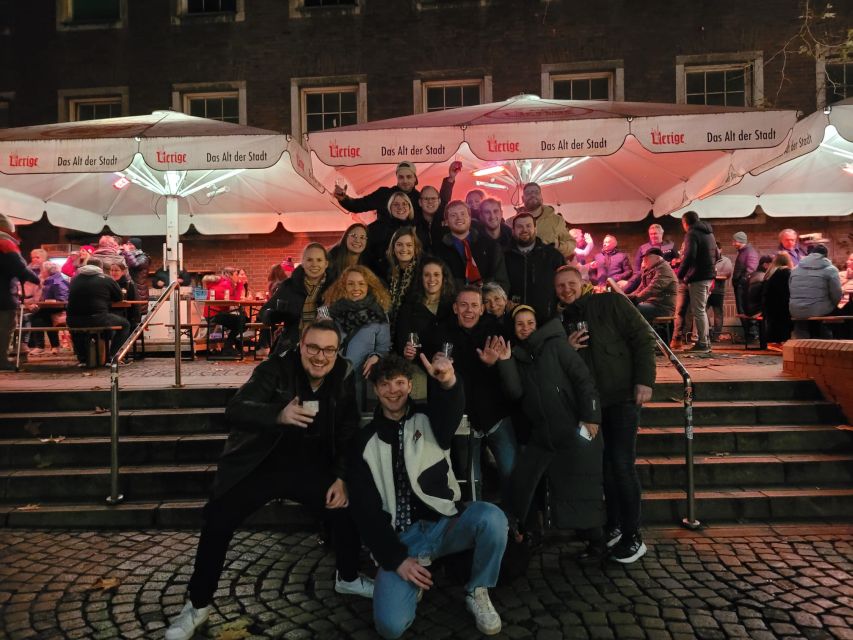 Düsseldorf: Guided Beer Tour with 4 Beers & a Flexible Route - Why Düsseldorf’s Altstadt is the best stage for beer tasting