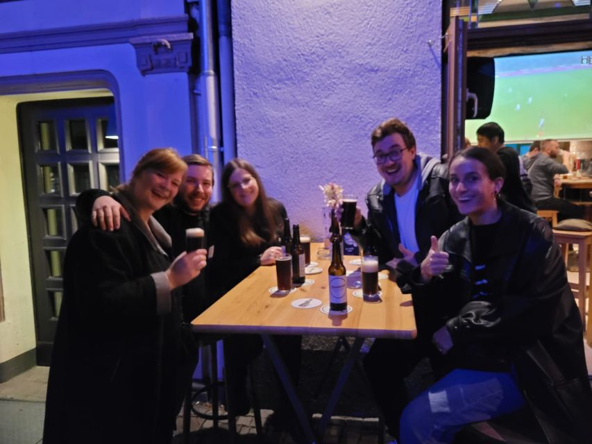 Düsseldorf: Guided Beer Tour with 4 Beers & a Flexible Route - The 4-beer tasting plan: what you will learn with each pour