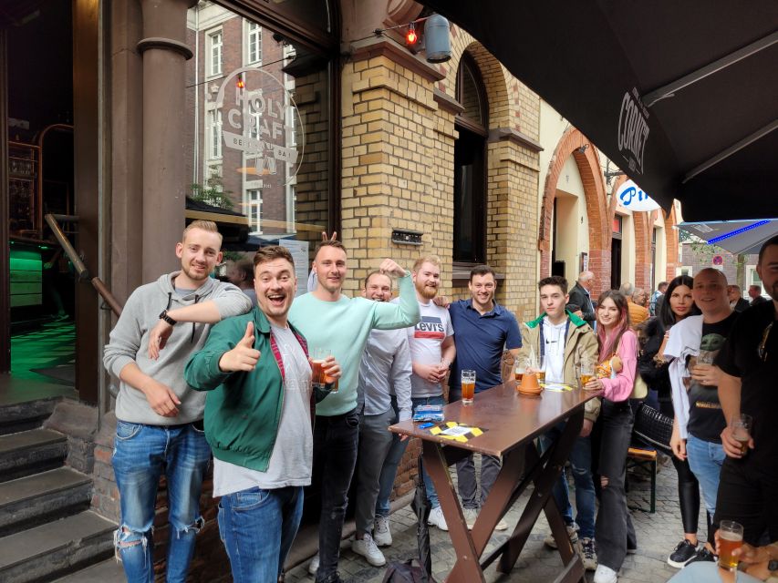 Düsseldorf: Guided Beer Tour with 4 Beers & a Flexible Route - The city stories: funny, ridiculous, and actually useful
