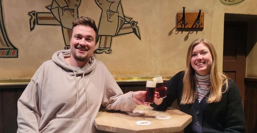 Düsseldorf: Guided Beer Tour with 4 Beers & a Flexible Route - Starting point near Kommödchen and how to find it fast