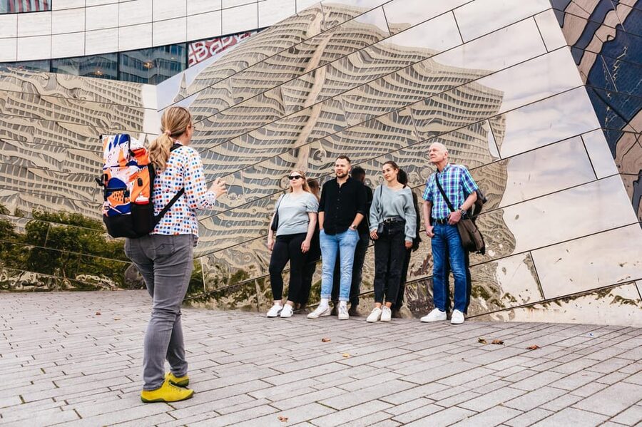 Düsseldorf: Guided City Architecture Walking Tour - Key points to know before you go