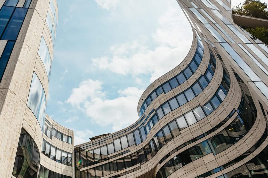Düsseldorf: Guided City Architecture Walking Tour - Königsallee: where the tour makes Libeskind feel relevant