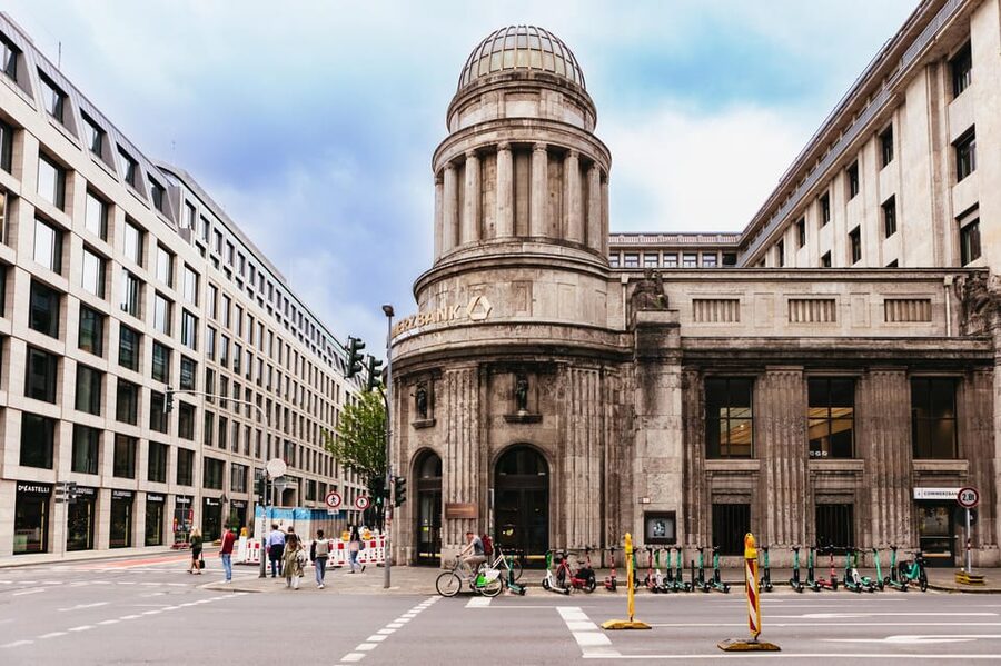 Düsseldorf: Guided City Architecture Walking Tour - Price and value: what $23 gets you in practice