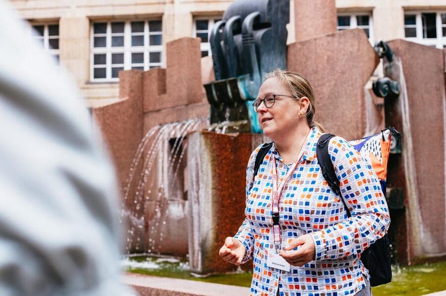 Düsseldorf: Guided City Architecture Walking Tour - A quick reality check before you commit