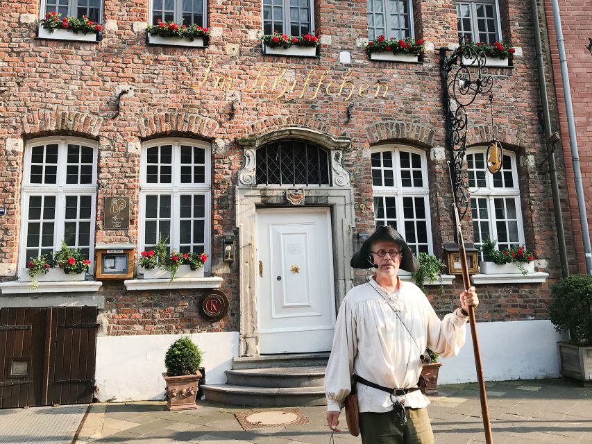 Düsseldorf: Guided Night Watchman Tour through Kaiserswerth - The Route You’ll Walk: Public Roads, Paths, and Uneven Ground