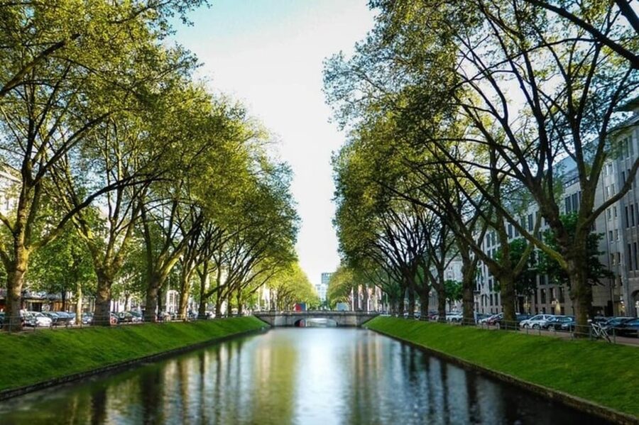 Dusseldorf : Highlights Walking tour with A Guide - Marktplatz and Jan Wellem: the city’s center of gravity