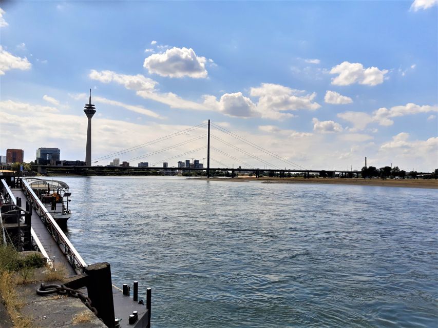 Dusseldorf: Old Town & Altbier Tour - The Rhine walk and the Cologne rivalry thread