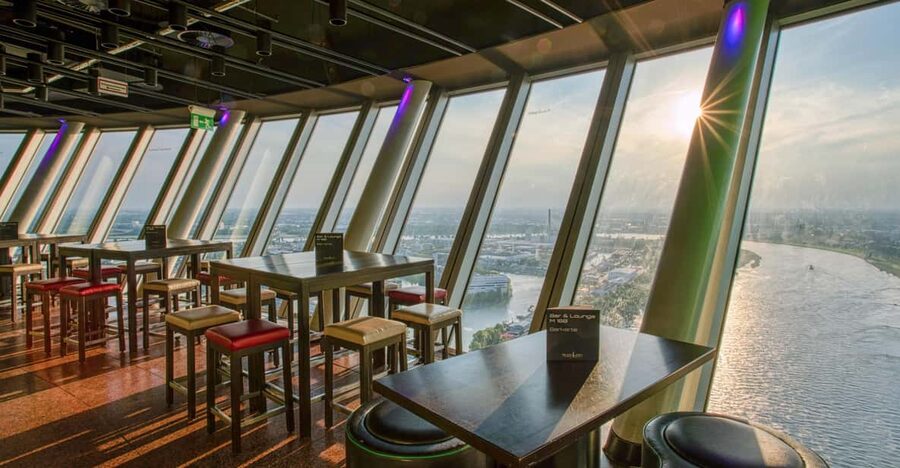 Düsseldorf: Rhine Tower Adult Entry - Key things to know before you go