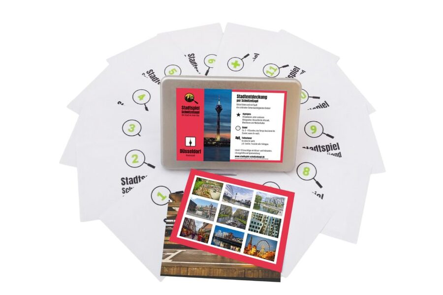 Düsseldorf: Scavenger Hunt Self-Guided Tour - Pace Control: Start Anytime, Pause Freely, Continue Another Day
