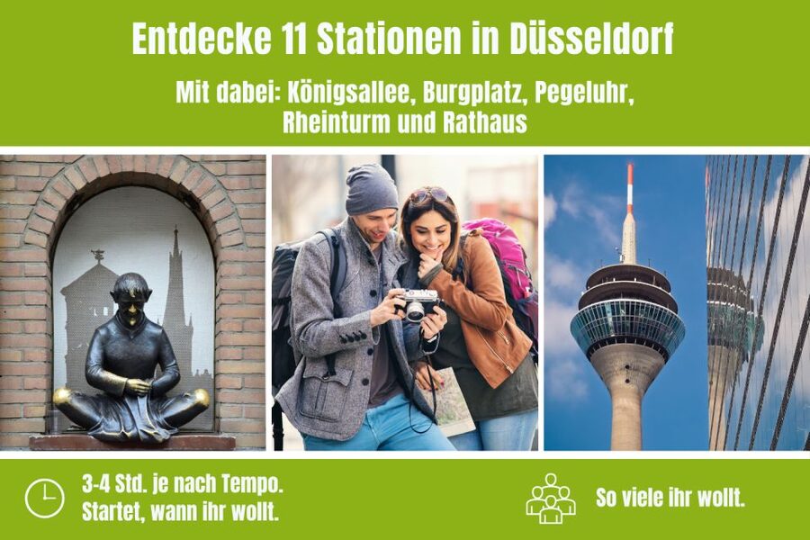 Düsseldorf: Scavenger Hunt Self-Guided Tour - Starting at Hauptbahnhof, Then Into the Japanese Quarter