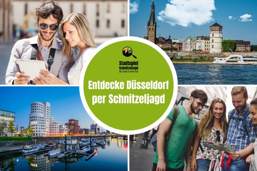 Düsseldorf: Scavenger Hunt Self-Guided Tour - Price and Value for a Group Up to 10