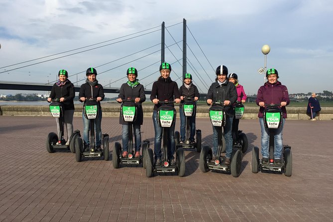 Düsseldorf Segway Rhein Tour: Rhine River Experience - How the ride feels in the first 10 minutes