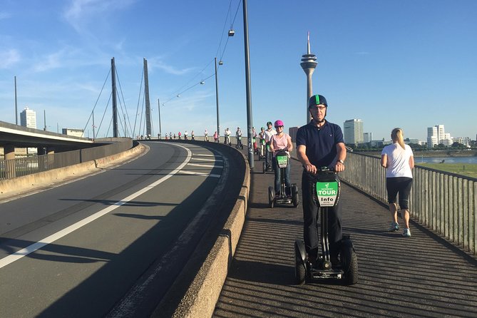 Düsseldorf Segway Rhein Tour: Rhine River Experience - Rhinepark and the sweep of river-side architecture