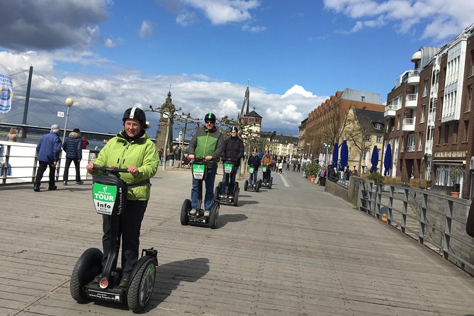 Düsseldorf Segway Tour: Classical City Experience - Oberkassler-Brücke, Tonhalle, and the City’s Architecture in Motion