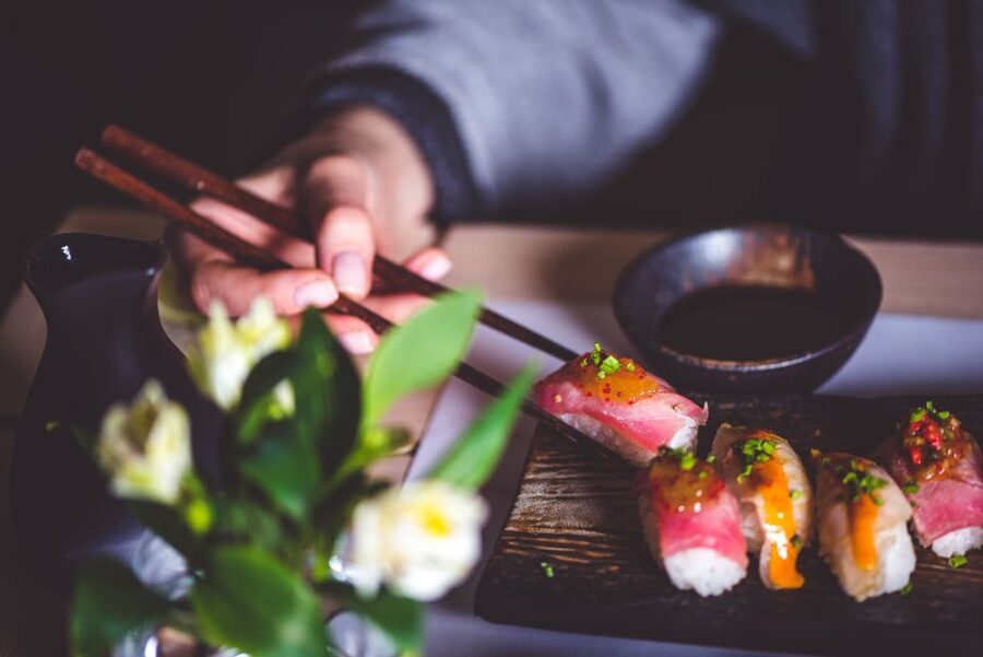 Düsseldorf: Sushi, Sake & Japanese Lifestyle Tour - Japanese Bookshops and Bakeries: What You’re Really Learning at Each Stop