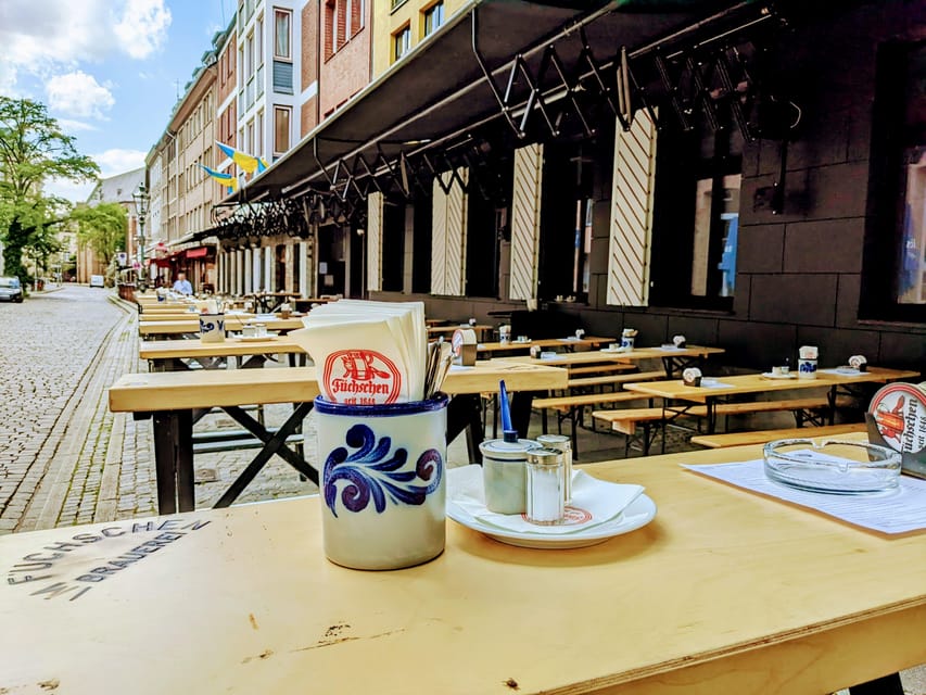 Düsseldorf: Tipping based - Old Town Walking Tour - Altbier Goes From Beer to City Culture