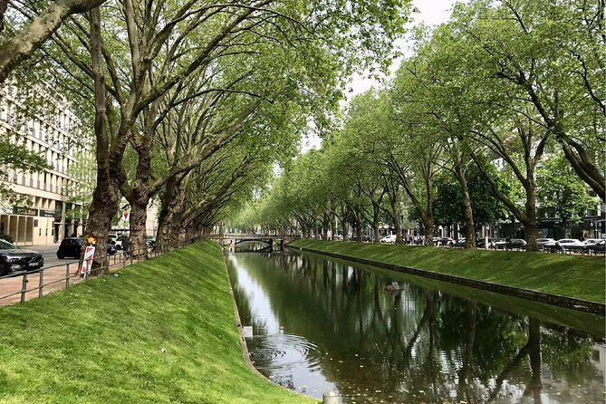 Düsseldorf Walking Tour: Explore Top Sights & Hidden Gems - Königsallee: the fashion avenue you can actually walk through