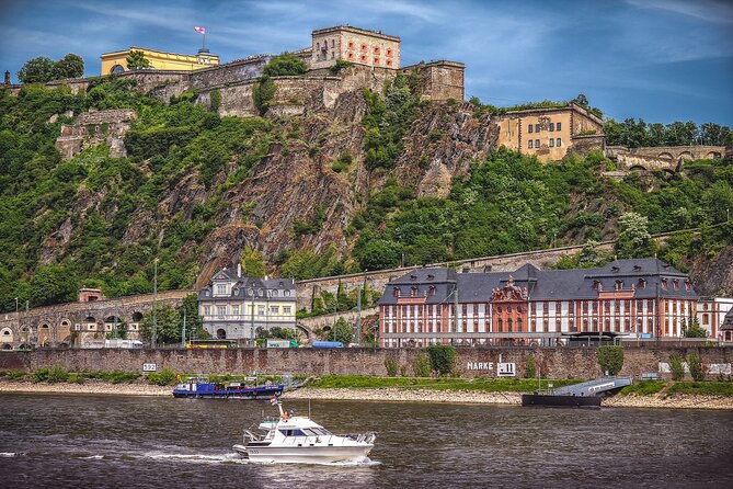 e-Scavenger hunt Koblenz: Explore the city at your own pace - How the app-led game turns Koblenz into an easy walking loop