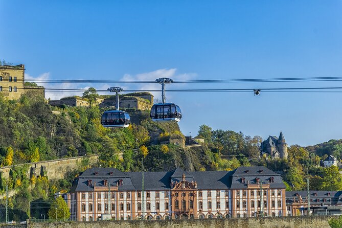 e-Scavenger hunt Koblenz: Explore the city at your own pace - Stop 1: Basilica of St. Kastor, built for the river-town rhythm