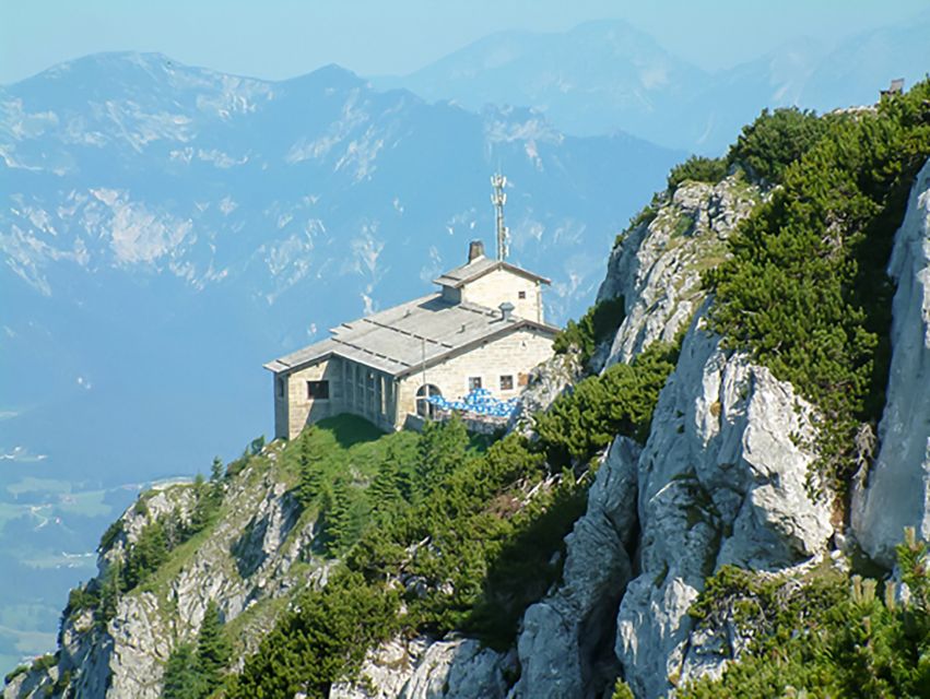 Eagle's Nest and Berchtesgaden Tour from Salzburg - The Königssee road approach and the Obersalzberg setting