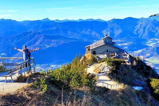 Eagle's Nest, Lake Königssee and 'Fuehrer Headquarters' Private Tour from Munich - Königssee village and Berchtesgaden town center, where photos meet facts