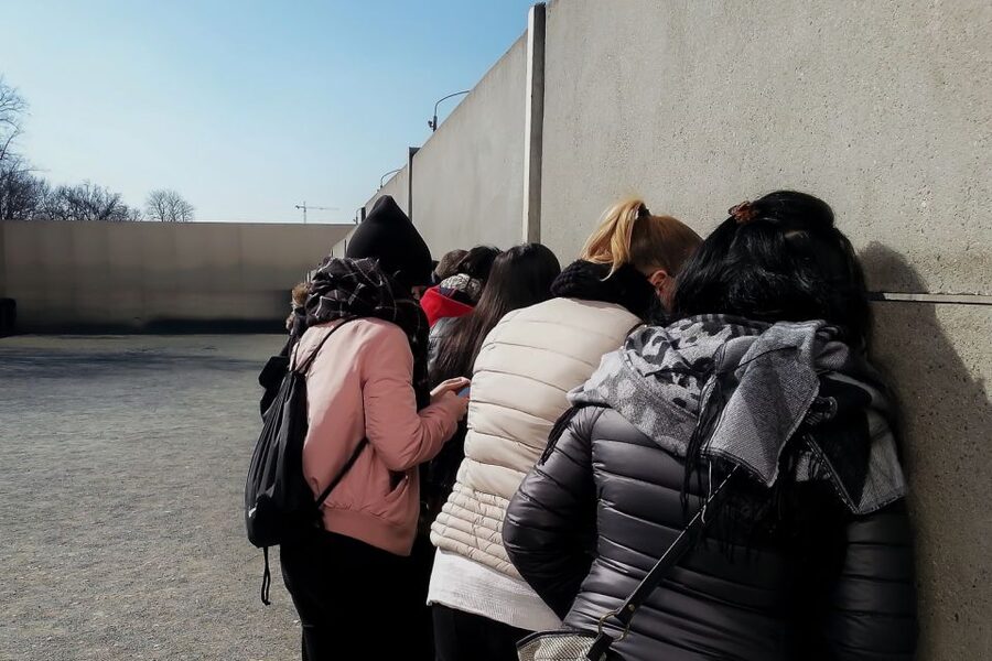 East Berlin and the Wall: Walking Tour - Bernauer Strasse Memorial, the death strip, and escape attempts