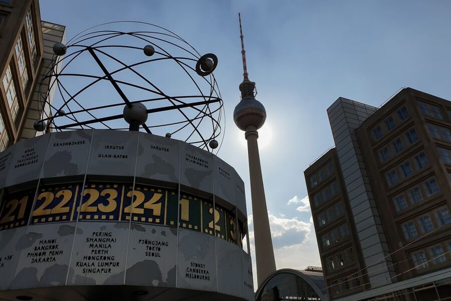 East Berlin and the Wall: Walking Tour - From Potsdamer Platz to Nordbahnhof, the “ghost station” setup