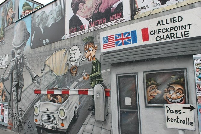 East Berlin: City of Shadows Walking Tour - East Berlin City of Shadows, the best kind of history walk