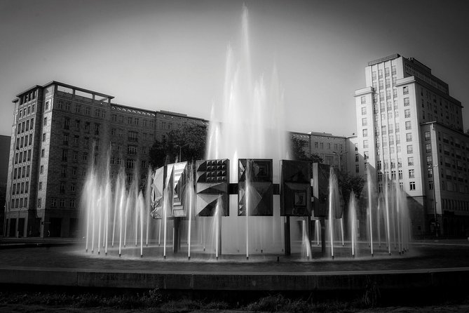 East Berlin: City of Shadows Walking Tour - Brandenburg Gate and the Soviet Embassy: where the Cold War is written in stone
