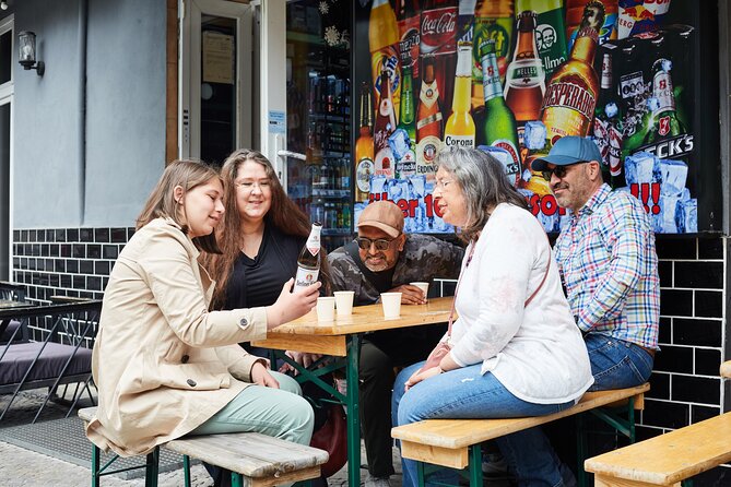 East Berlin Food & History Tour with Eating Europe - Starting on Platform Track 8: easy to find, easy to settle in